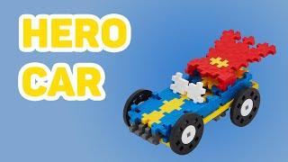 Plus-Plus Color Cars Hero - Stop Motion Video