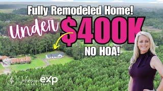 Richmond Hill Retreat: FULLY RENOVATED 3-Bedroom Oasis on .61 Acres (NO HOA!)