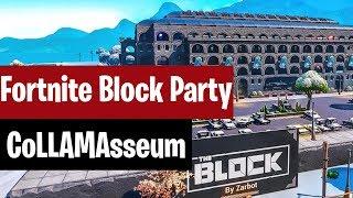 CoLLAMAsseum: Zartbot | Fortnite Block Party • The Block