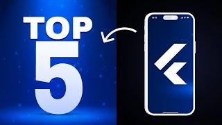 Top 5 Flutter Widgets - You Can't Miss!