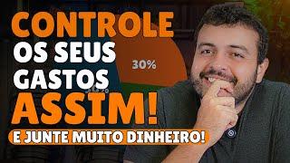 MÉTODO 50x30x20 COMO ORGANIZAR SUAS FINANÇAS E GUARDAR DINHEIRO - Planejamento financeiro FÁCIL