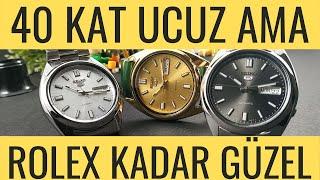 Seiko SNXS79, SNXS73 veSNXS80 İnceleme -Bu Seiko Çok Farklı (Bu Fiyata Daha İyisi Yok)