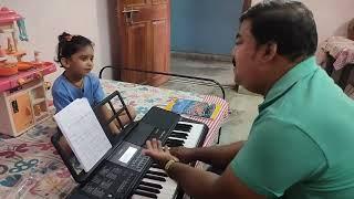 Zindagi Pyar Ka Geet Hai song practice by Pradnya with Music Sir l Lata Mangeshkar l