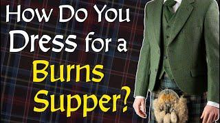 How Formal Is A Burns Supper?