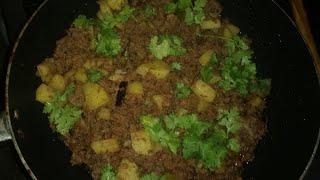 Aloo Keema Recipe || Super Quick and Tasty Recipe Keema Aloo Recipe || Recipe by Neelam shahzadi