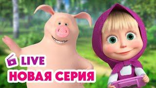  ПРЯМОЙ ЭФИР! LIVE Маша и Медведь НОВАЯ СЕРИЯ  Бум-бум-барашек  