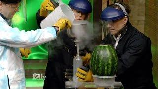 Exploding Watermelon & More Experiments with Science Bob