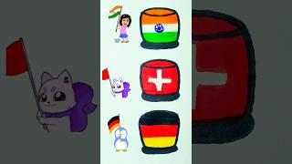  independence day drawing _ Republic day drawing  #shorts