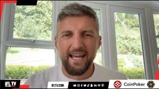 'YOU TALK F**** BULLSH*T' -CARL FROCH /RAW ON ANTHONY JOSHUA BEEF, FURY-USYK, HEARN, KHAN, JAKE PAUL