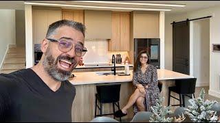 Live #84 Tour: A COZINHA NOVA TÁ PRONTA. REFIZEMOS TUDO!