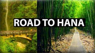 The Road To Hana Maui + Haleakala National Park Pipiwai Trail Bamboo Forest (Maui, Hawaii Travel)