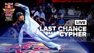 Last Chance Cypher | Red Bull BC One Camp Paris 2023 | LIVESTREAM