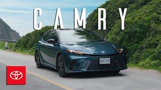 2025 Toyota Camry Review // 50+ MPG!!! and Surprisingly Not... Boring!