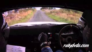 Martin Toner & Martin Swinburne - *BIG MOMENT* Donegal Harvest Rally 2013 - Stage 1