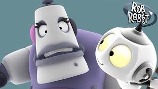 Meet Rob's Mom! | Rob the Robot & Friends - Funny Kids TV