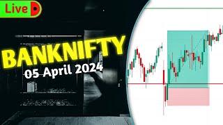 LOGIC BEHIND TRADES EXPLAINED 5 April 2024|| #stoplosshunting #optiontrading #traptrading