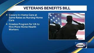 Biden signs veterans benefits bill co-sponsored by Hassan