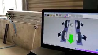 ANISUN 3D WHEEL ALIGNER SOFTWARE