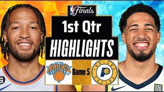 New York Knicks vs Indiana Pacers Full Highlights 1st Qtr | May 29 | 2025 NBA Highlights