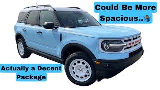 2024 Ford Bronco Sport Heritage POV Test Drive & Review