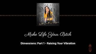 Dimensions: Part 1 - Raising Your Vibration | Make Life Your Bitch