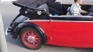 ►DKW F7 FRONT LUXUS, 1938 - The Meisterklasse's 692 cc engine Pure Sound VIDEO HD