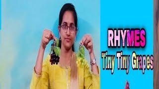 Nursery Rhymes | Tiny Tiny Grapes Rhymes For Preschool