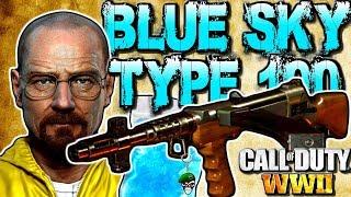 Call Of Duty: WW2 Best Class Setup - Type 100 BLUE SKY Multiplayer Gameplay! COD WW2 Tips And Tricks