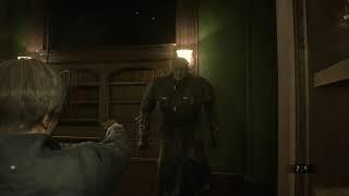 Is it Possible to Lure Mr X to The Library Trap? - RE2: Remake