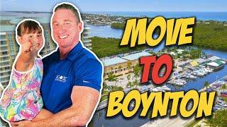 Move to Boynton Beach or any other city in South Florida in 6 Easy Steps  [ 2020 ]