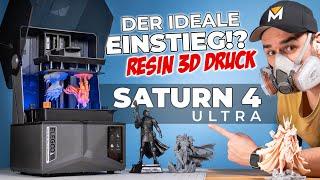 Elegoo SATURN 4 Ultra | Kunstharz 3D Drucker Referenz 2024! (XXL Test)