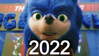 Evolution of Ugly Sonic 2019-2022