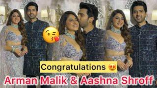 Congratulations ️ #Arman Mallik & Aashna Shroff || Happy Married Life #armaanmalik #aashnashroff