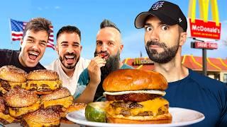 100 Horas Sobreviviendo con YOUTUBERS de Comida en Nueva York ft @peldanyos @CenandoconPablo