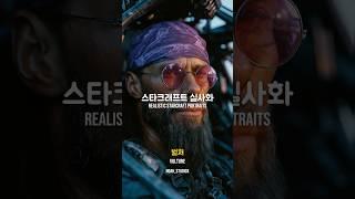 스타크래프트 테란 실사화 Vol1