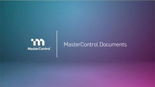 [Demo] MasterControl Document Control Software - Quality Management
