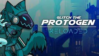 Glitch the PROTOGEN Reloads into BRAWLHALLA! - Mod Montage