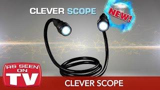 Clever Scope flexible flashlight with magnets