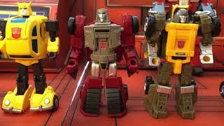 Transformers War For Cybertron (WFC) Minibots Collection - KO OS Powerglide, Mech Fans Toys