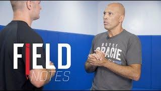 Gracie Jiu-Jitsu for Law Enforcement. Royce Gracie, Field Notes Ep. 37