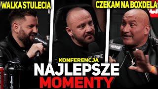 NAJMAN VS GOLA? - KONFERENCJA FAME 25 - NAJLEPSZE MOMENTY *1/3*