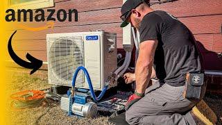 AMAZON Ductless Mini-Split - Installed by a PRO