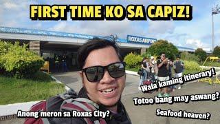 DIY CITY TOUR IN ROXAS CITY / MANG INASO FOOD CENTER / THE SHACK COFFEE + BOARD /BAYBAY BEACH, CAPIZ