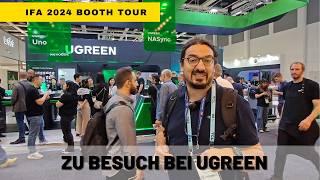 IFA 2024 - Ugreen Booth Tour - Neue KI NAS Geräte