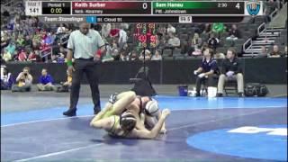 Sam Hanau (Pitt Johnstown) vs Keith Surber (Nebraska Kearney)