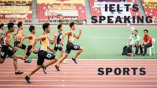 IELTS Speaking: Sports