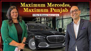 Why Chandigarh loves Maybach & Punjabis prefer G Wagon : Santosh Iyer, CEO, Mercedes Benz India