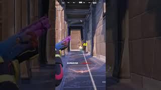 FORTNITE highlights: teamwork vs a bot? #fortniteclips #fortnite #fortniteshorts