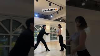 라틴댄스 차차차 couple dance #dance #shorts