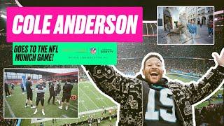 Cole Anderson goes to the NFL Munich Game With Marriott Bonvoy  | NFL UK & Ireland